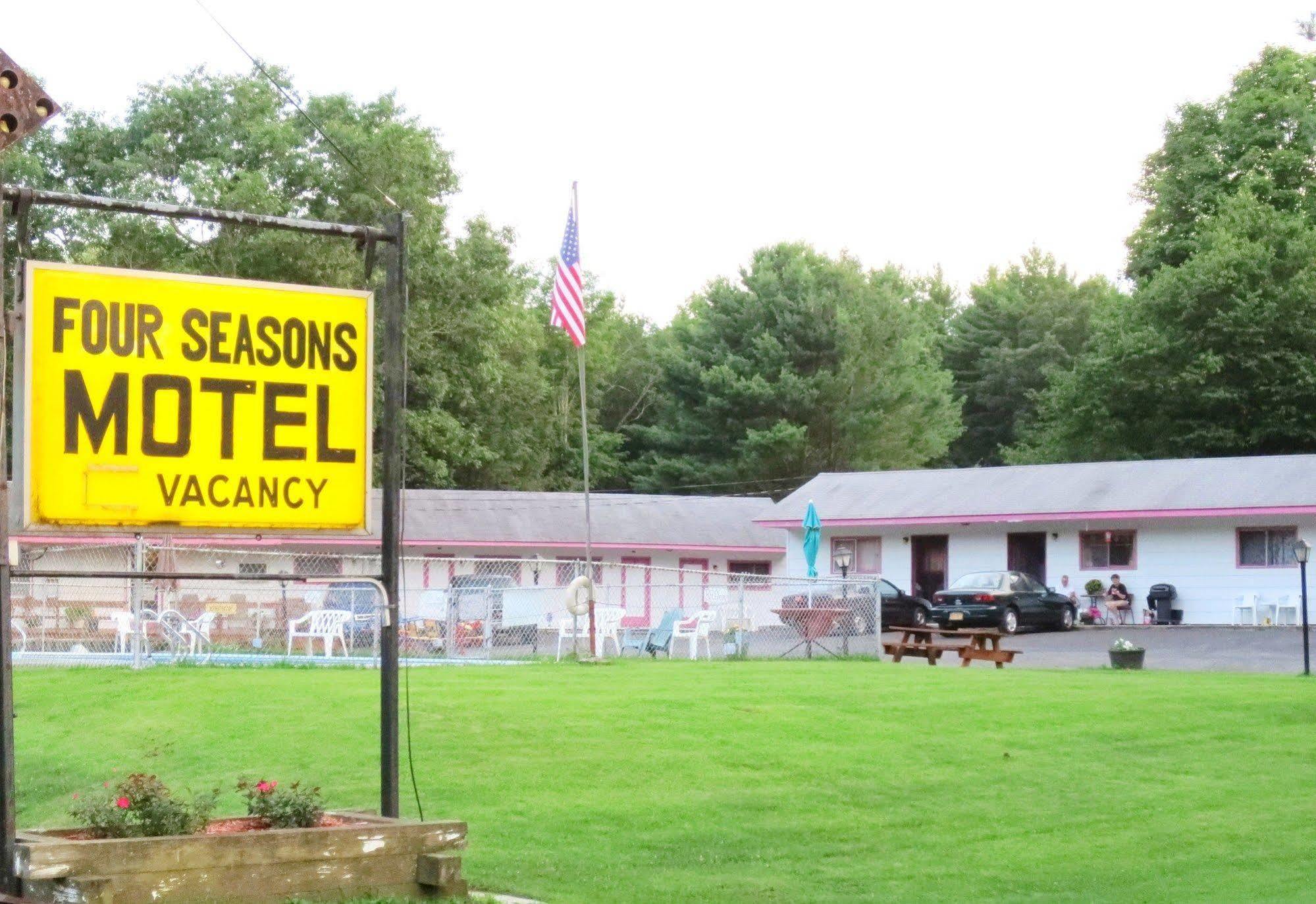 Four Seasons Motel Катскилл Экстерьер фото