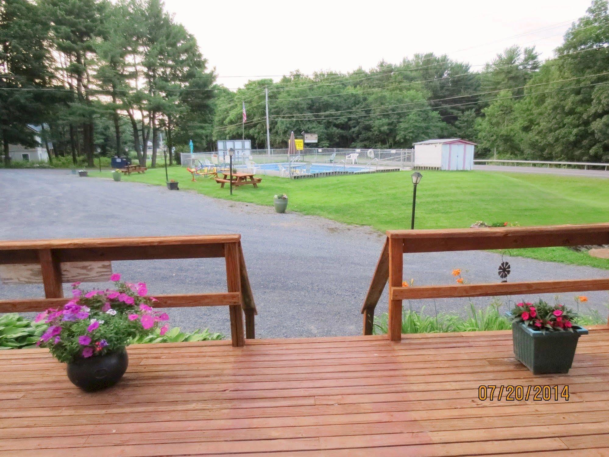 Four Seasons Motel Катскилл Экстерьер фото